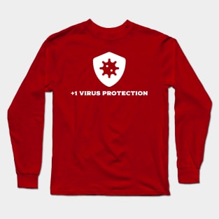 +1 Virus Protection Long Sleeve T-Shirt